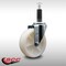 Service Caster 5'' SS Nylon Wheel Swivel 1'' Expanding Stem Caster SCC-SSEX20S514-NYS-1 - alternate 3